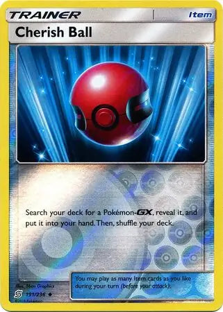 Cherish Ball 191/236 (SM - Unified Minds)  - Reverse Holofoil | Good Games Morley