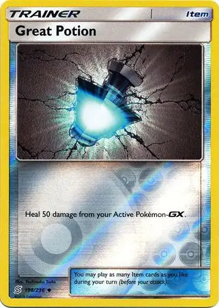 Great Potion 198/236 (SM - Unified Minds)  - Reverse Holofoil | Good Games Morley