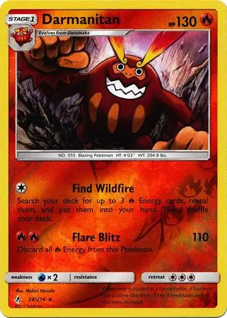 Darmanitan 24/214 (SM - Unbroken Bonds)  - Reverse Holofoil | Good Games Morley