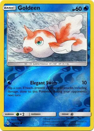 Goldeen 48/214 (SM - Unbroken Bonds)  - Reverse Holofoil | Good Games Morley