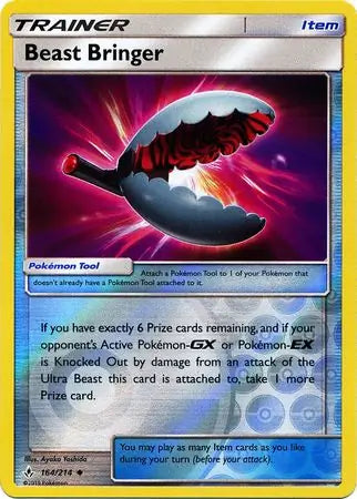 Beast Bringer 164/214 (SM - Unbroken Bonds)  - Reverse Holofoil | Good Games Morley