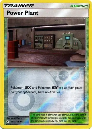 Power Plant 183/214 (SM - Unbroken Bonds)  - Reverse Holofoil | Good Games Morley