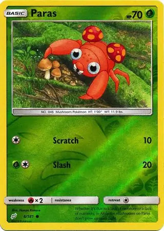 Paras 6/181 (SM - Team Up)  - Reverse Holofoil | Good Games Morley