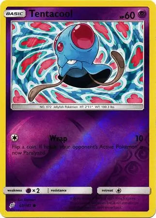 Tentacool 60/181 (SM - Team Up)  - Reverse Holofoil | Good Games Morley