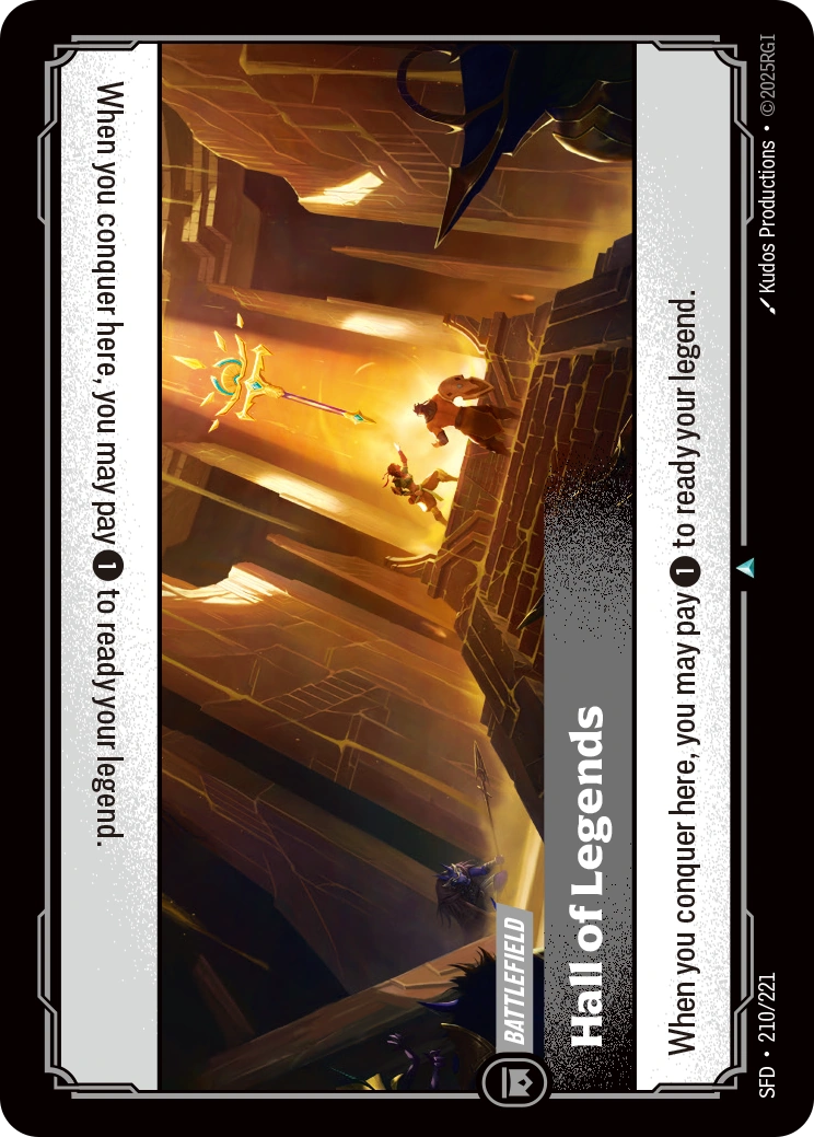 Hall of Legends 210/221 (Spiritforged)  | Good Games Morley