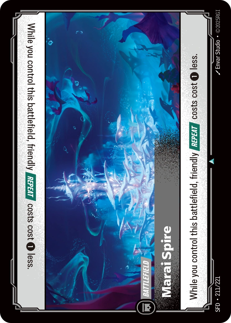 Marai Spire 211/221 (Spiritforged)  - Foil | Good Games Morley