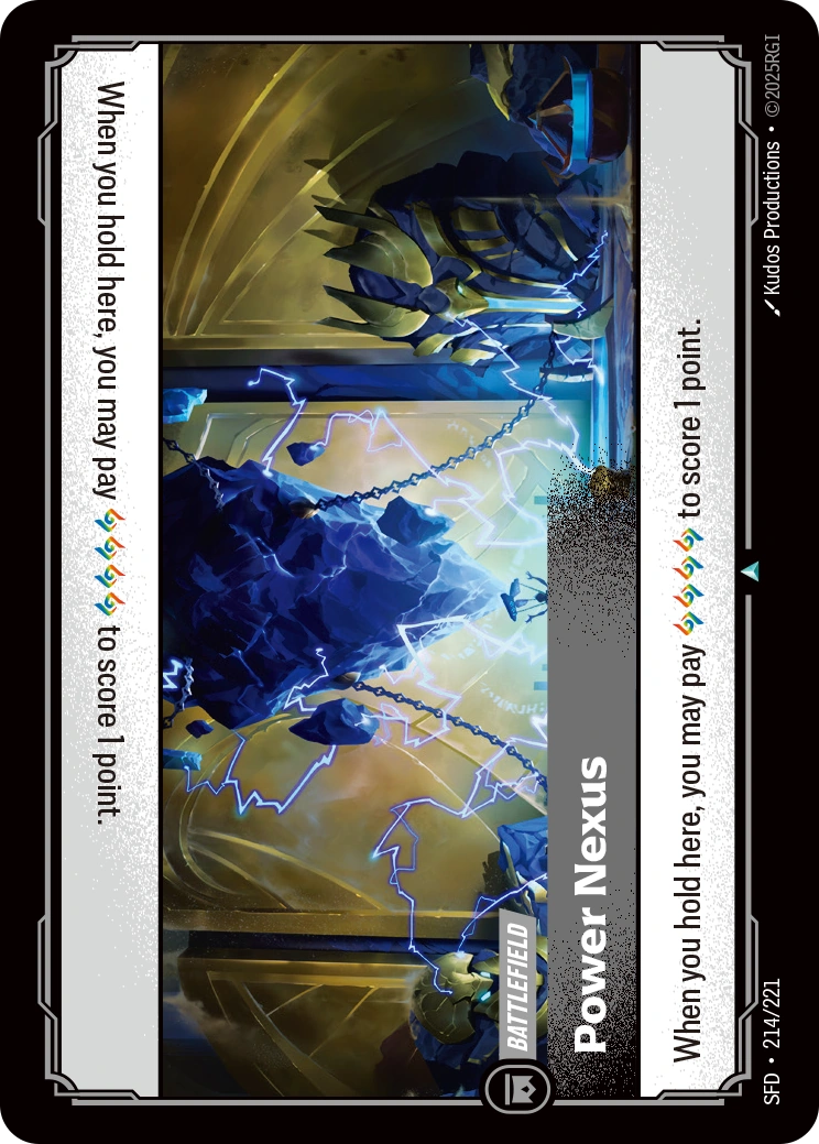 Power Nexus 214/221 (Spiritforged)  | Good Games Morley