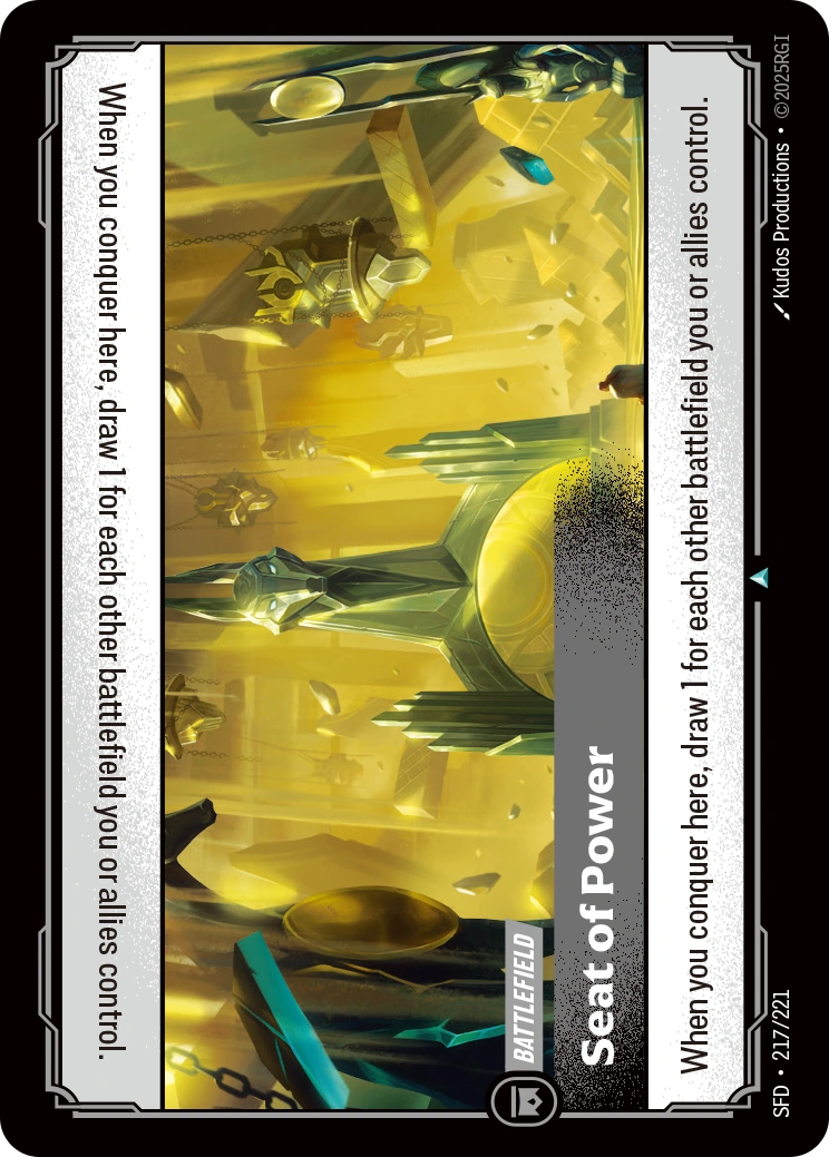 Seat of Power 217/221 (Spiritforged)  | Good Games Morley