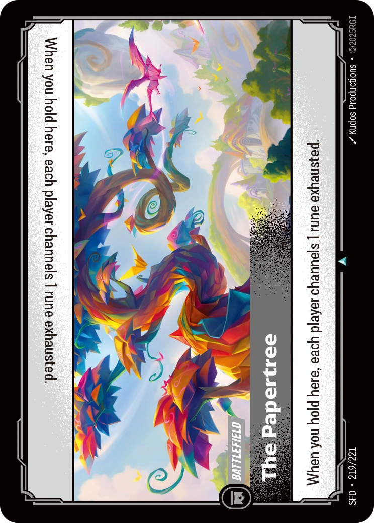 The Papertree 219/221 (Spiritforged)  | Good Games Morley