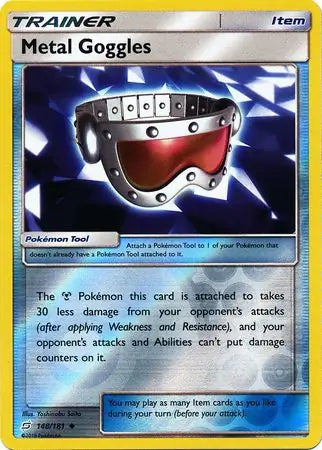 Metal Goggles 148/181 (SM - Team Up)  - Reverse Holofoil | Good Games Morley