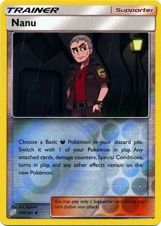 Nanu 150/181 (SM - Team Up)  - Reverse Holofoil | Good Games Morley