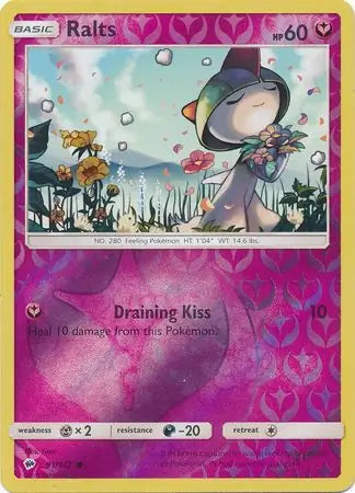 Ralts 91/147 (SM - Burning Shadows)  - Reverse Holofoil | Good Games Morley