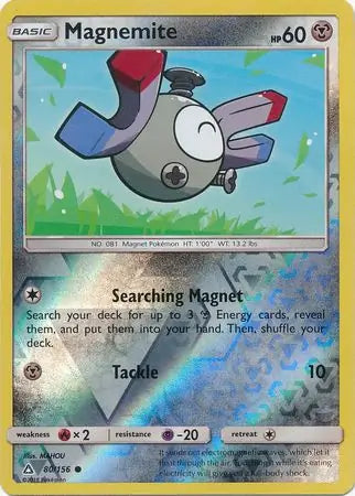 Magnemite 80/156 (SM - Ultra Prism)  - Reverse Holofoil | Good Games Morley