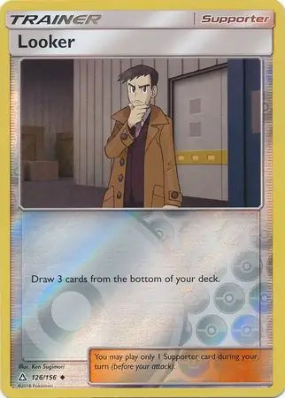 Looker 126/156 (SM - Ultra Prism)  - Reverse Holofoil | Good Games Morley