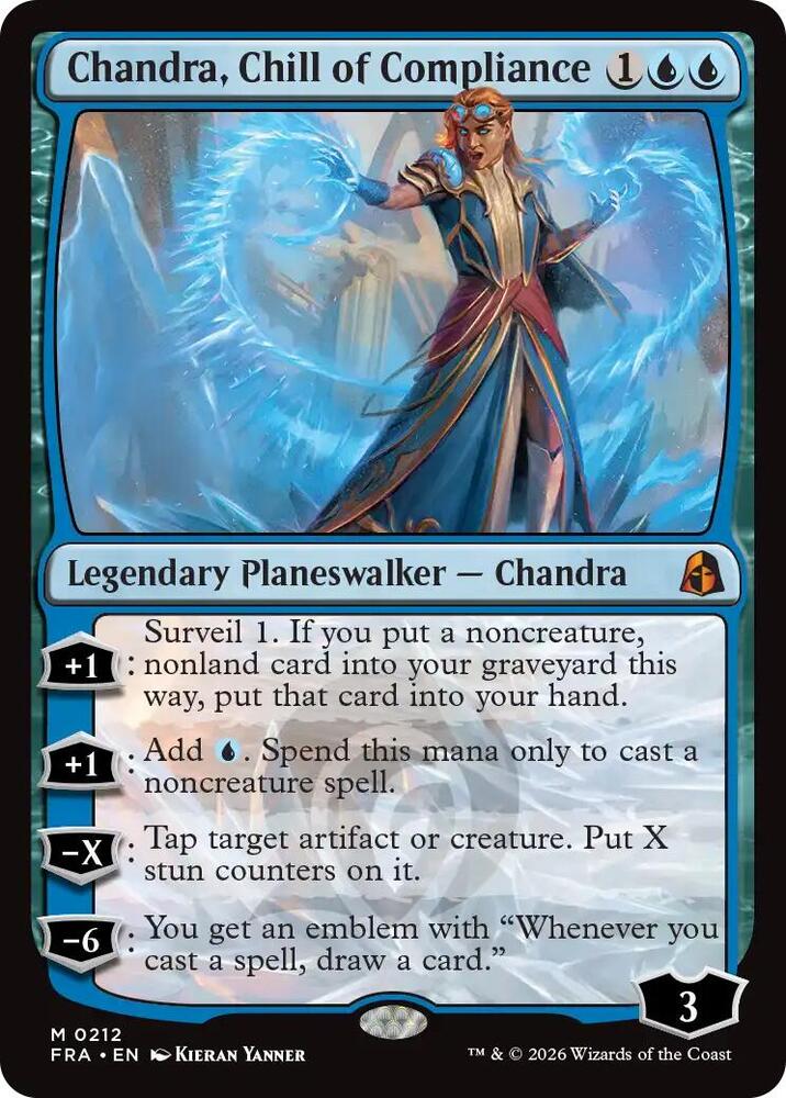 Chandra, Chill of Compliance 212 (Reality Fracture)  | Good Games Morley