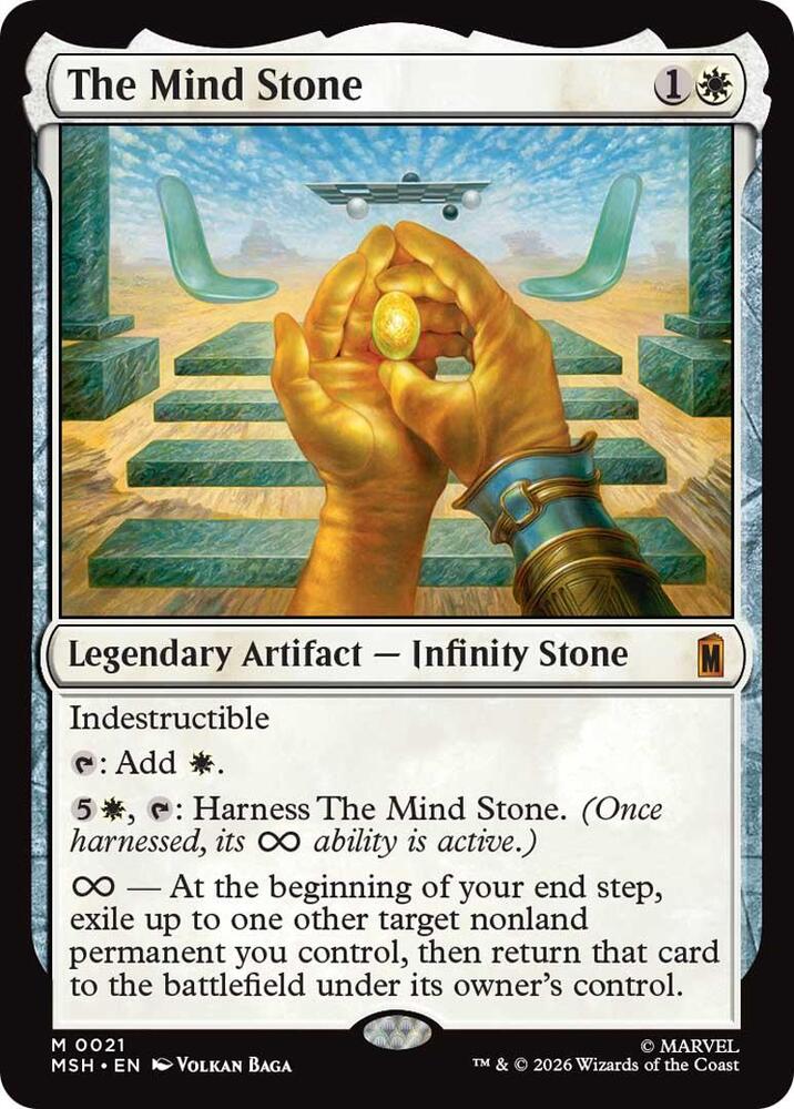 The Mind Stone 21 (Marvel Super Heroes)  - Foil | Good Games Morley