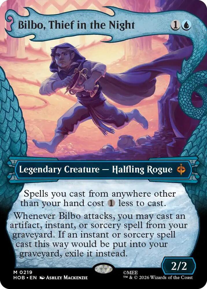 Bilbo, Thief in the Night 219 (The Hobbit)  - Showcase | Good Games Morley