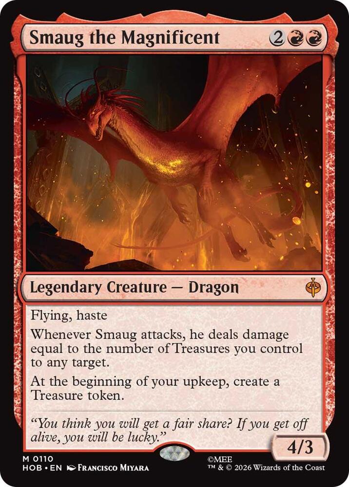 Smaug the Magnificent 110 (The Hobbit)  | Good Games Morley