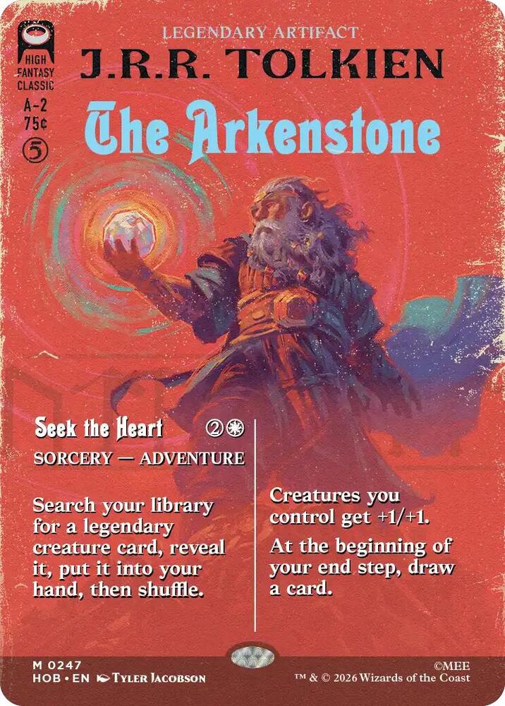 The Arkenstone // Seek the Heart 247 (The Hobbit)  - Borderless | Good Games Morley