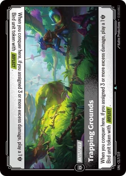 Trapping Grounds 217/219 (Unleashed)  | Good Games Morley