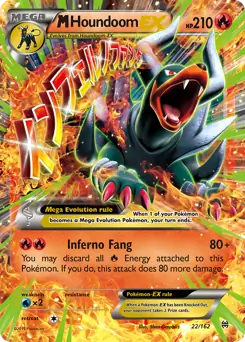 M Houndoom EX 22/162 (XY - BREAKthrough)  - Holofoil | Good Games Morley