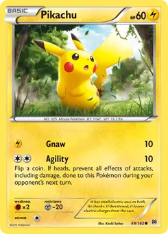 Pikachu 48/162 (XY - BREAKthrough)  | Good Games Morley