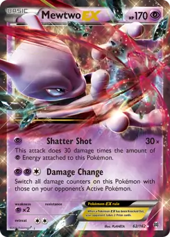 Mewtwo EX 62/162 (XY - BREAKthrough)  - Holofoil | Good Games Morley