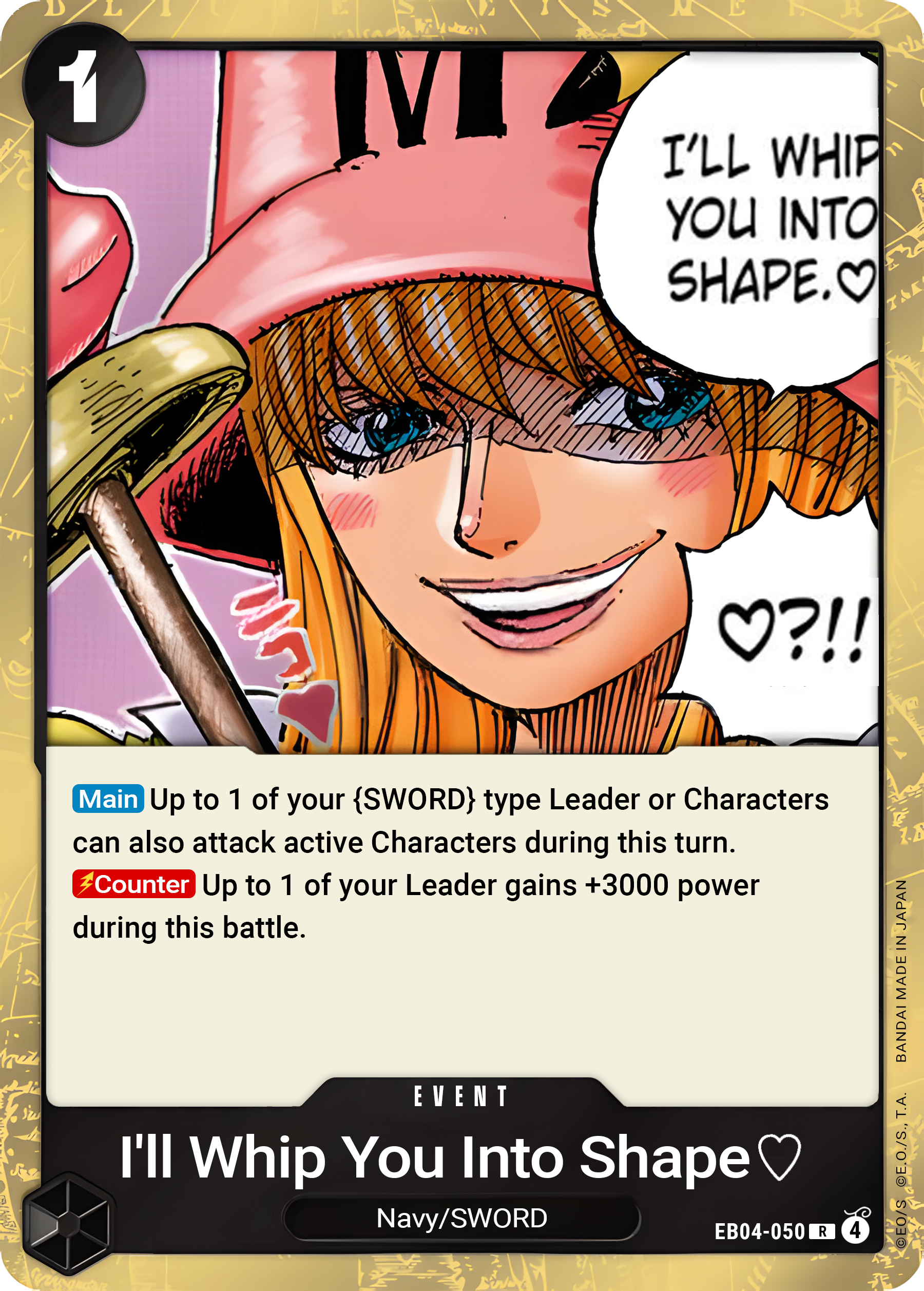 Il'l Whip You Into Shape. EB04-050 (Adventure on Kami's Island)  - Foil | Good Games Morley