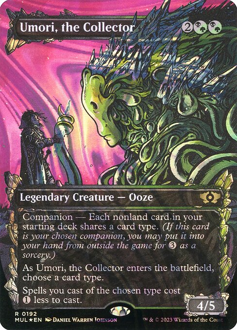Umori, the Collector 192/65 (March of the Machine: Multiverse Legends)  - Borderless Halo Foil | Good Games Morley