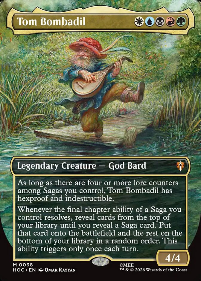 Tom Bombadil 38 (The Hobbit: Eternal-Legal)  - Borderless | Good Games Morley