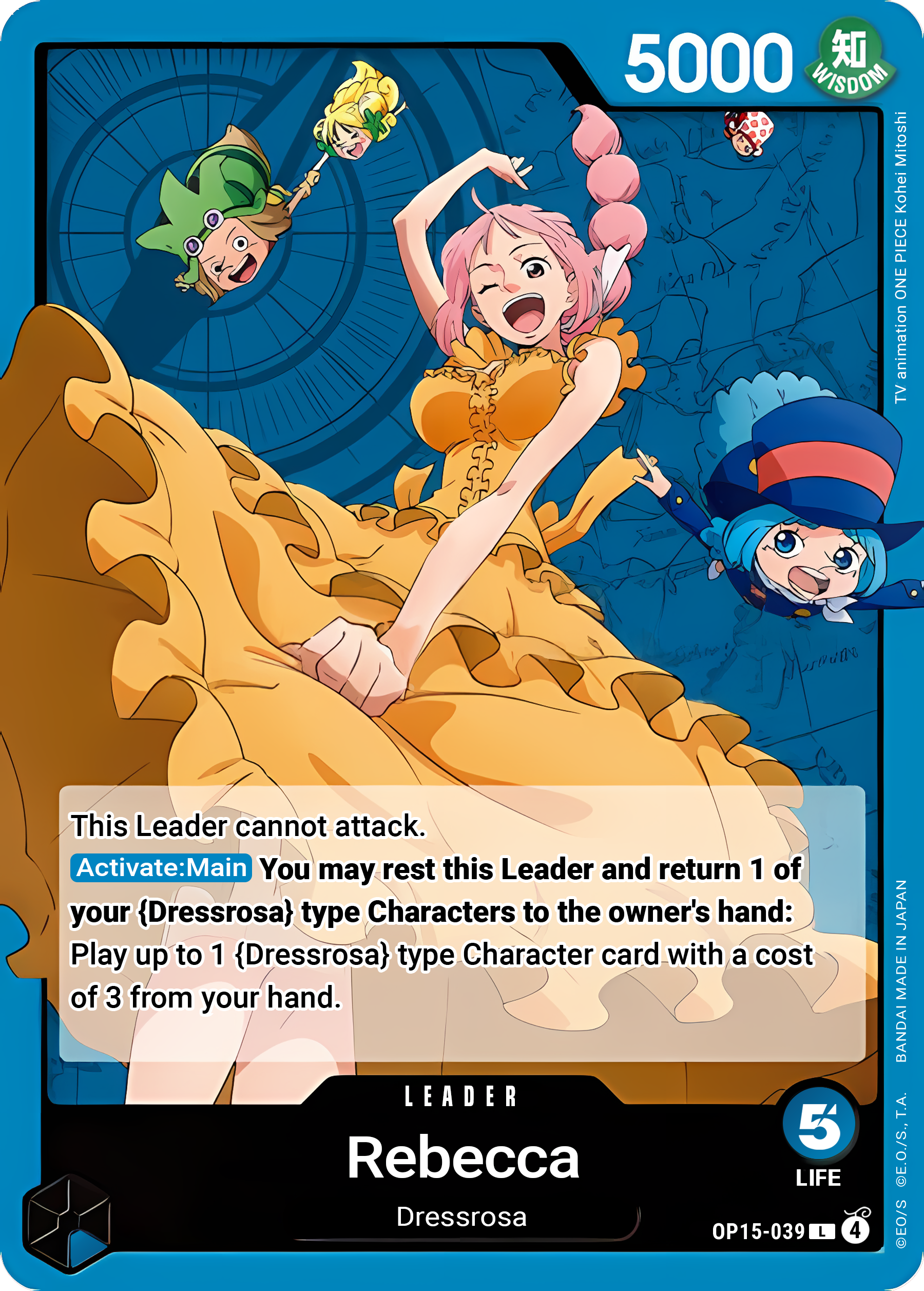 Rebecca OP15-039 (Adventure on Kami's Island)  | Good Games Morley