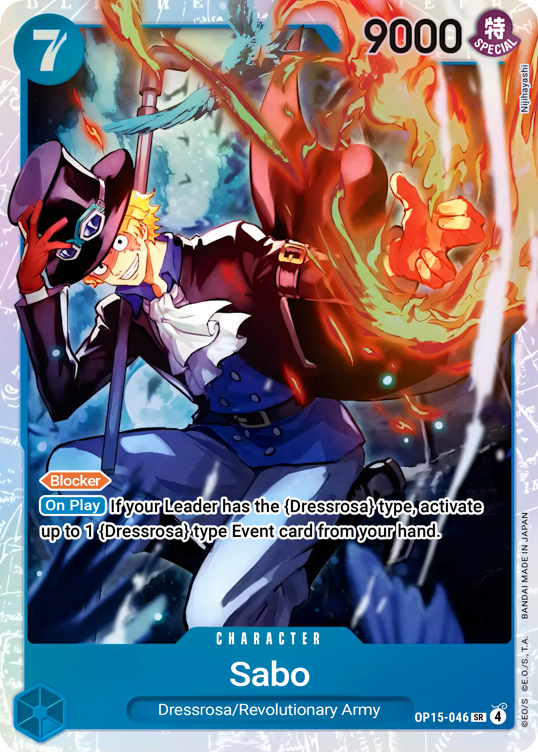 Sabo OP15-046 (Adventure on Kami's Island)  - Foil | Good Games Morley