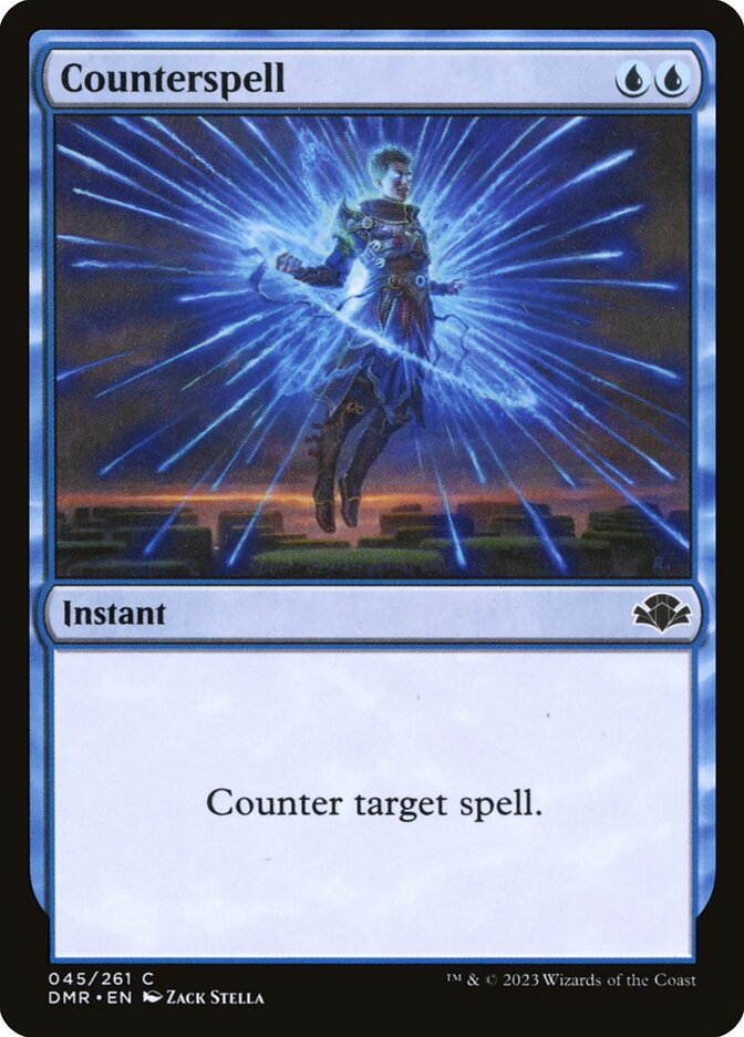Counterspell 45 (Dominaria Remastered)  - Foil | Good Games Morley