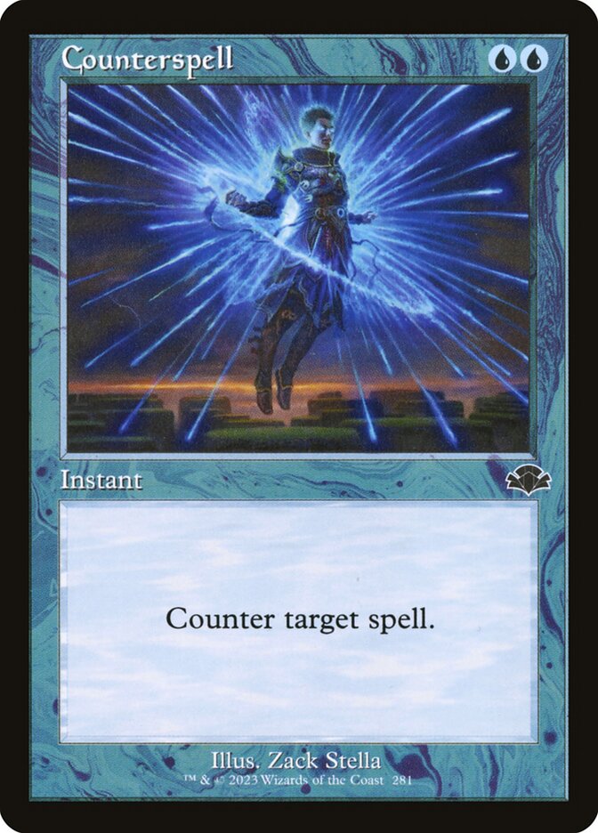 Counterspell 281/261 (Dominaria Remastered)  - Retro Foil | Good Games Morley