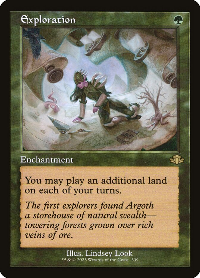 Exploration 339/261 (Dominaria Remastered)  - Retro Foil | Good Games Morley