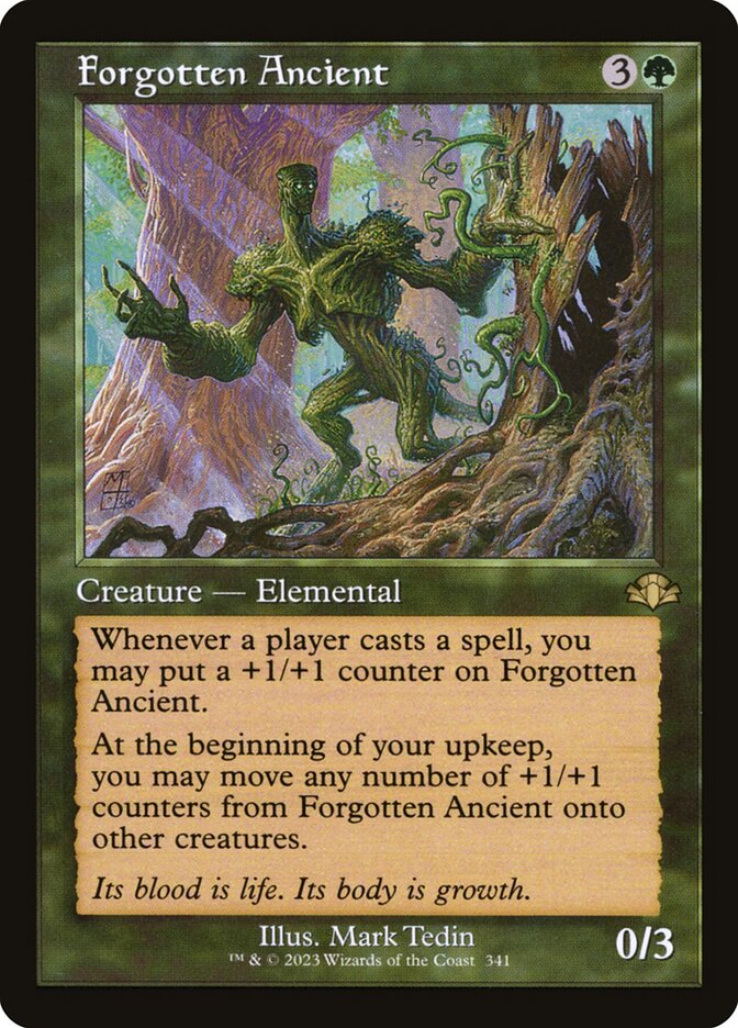 Forgotten Ancient 341/261 (Dominaria Remastered)  - Retro | Good Games Morley