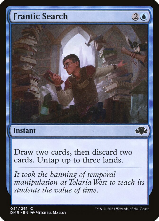 Frantic Search 51 (Dominaria Remastered)  | Good Games Morley