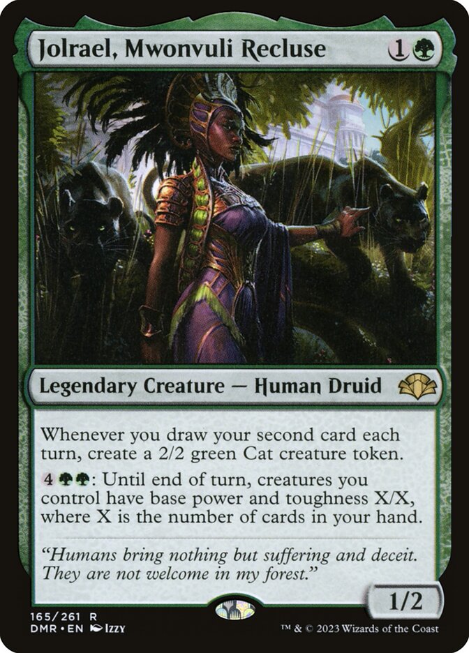 Jolrael, Mwonvuli Recluse 165/261 (Dominaria Remastered)  - Foil | Good Games Morley