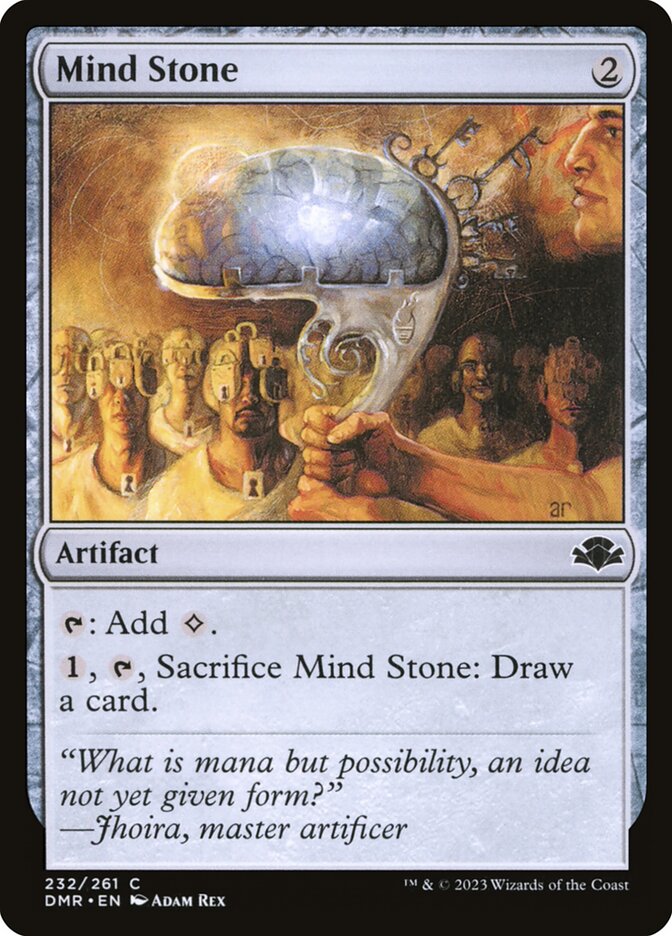 Mind Stone 232 (Dominaria Remastered)  - Foil | Good Games Morley