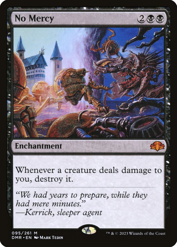 No Mercy 95 (Dominaria Remastered)  - Foil | Good Games Morley