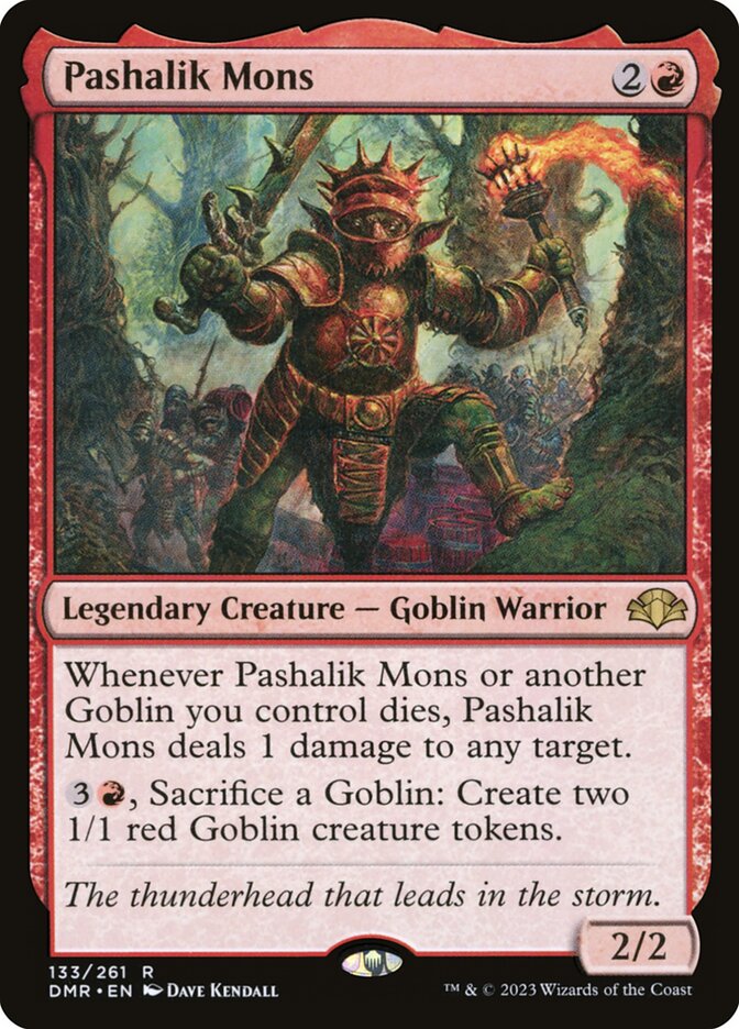 Pashalik Mons 133 (Dominaria Remastered)  | Good Games Morley