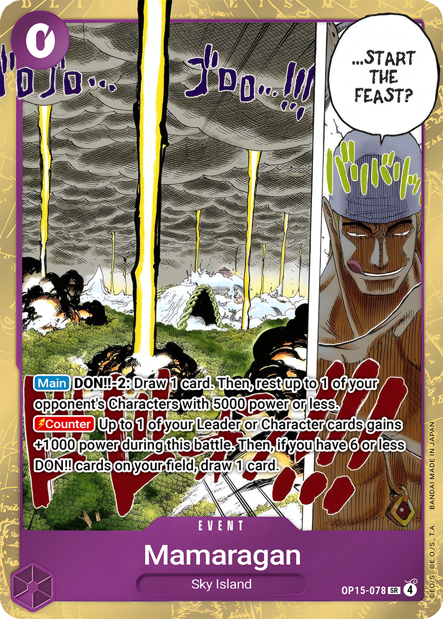 Mamaragan OP15-078 (Adventure on Kami's Island)  - Foil | Good Games Morley