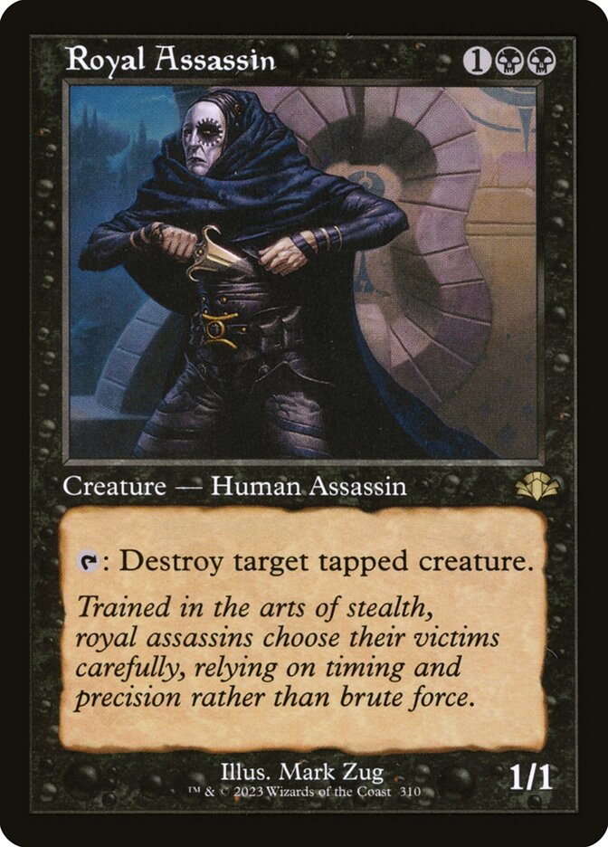 Royal Assassin 310/261 (Dominaria Remastered)  - Retro Foil | Good Games Morley