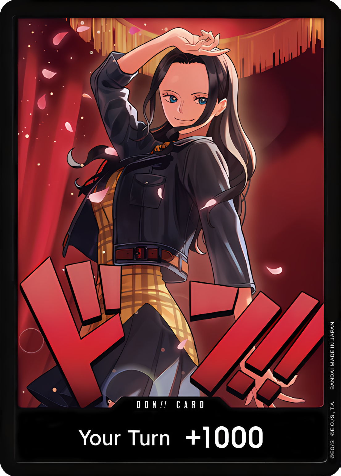 DON!! Nico Robin  (Extra Booster: One Piece Heroines Edition)  - Foil | Good Games Morley