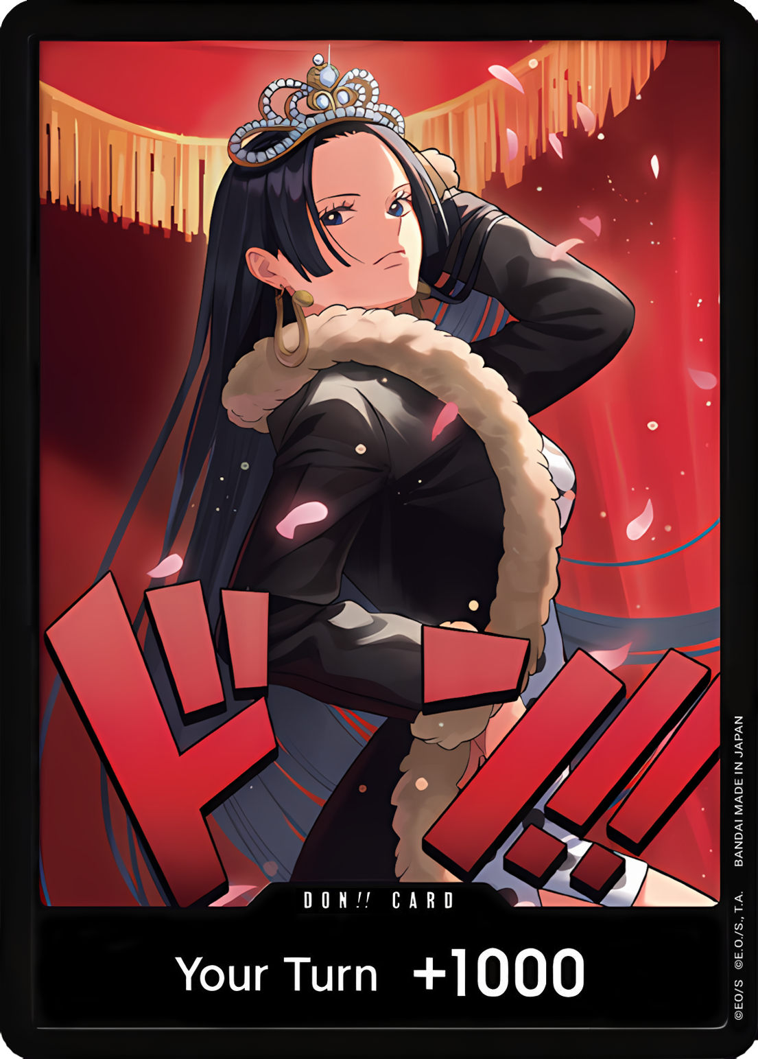 DON!! Boa Hancock  (Extra Booster: One Piece Heroines Edition)  - Foil | Good Games Morley