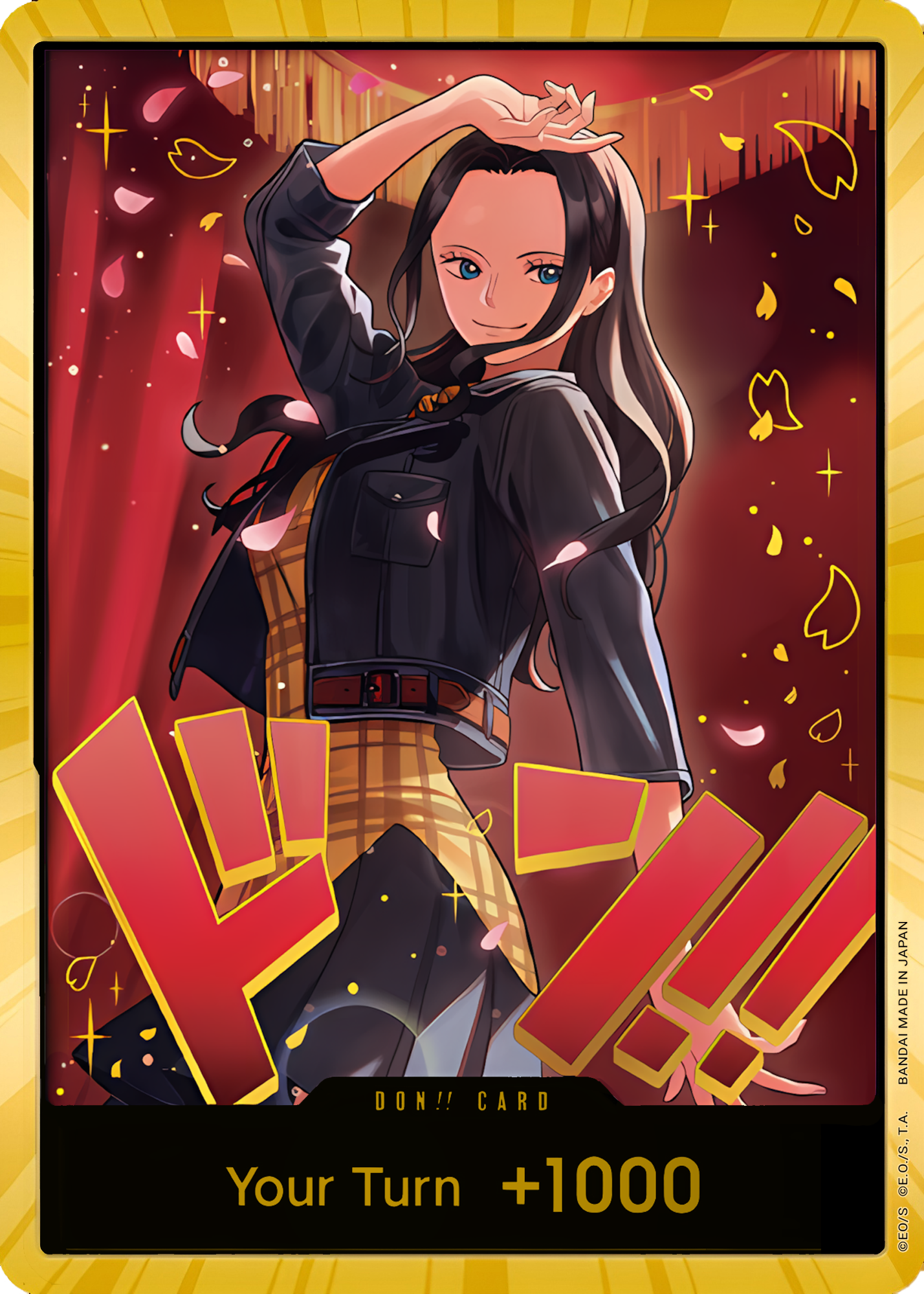 DON!! Nico Robin (Gold)  ()  - Foil | Good Games Morley
