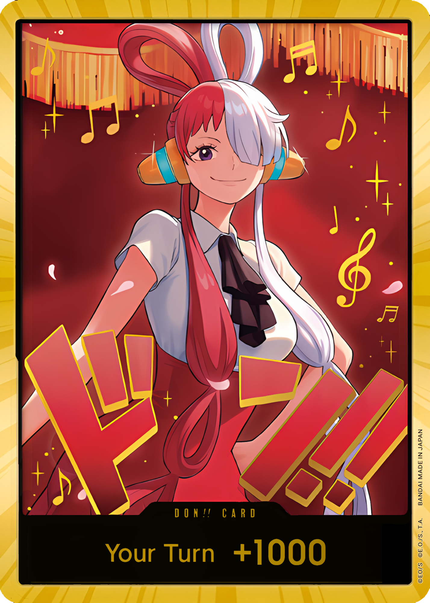 DON!! Uta (Gold)  (Extra Booster: One Piece Heroines Edition)  - Foil | Good Games Morley