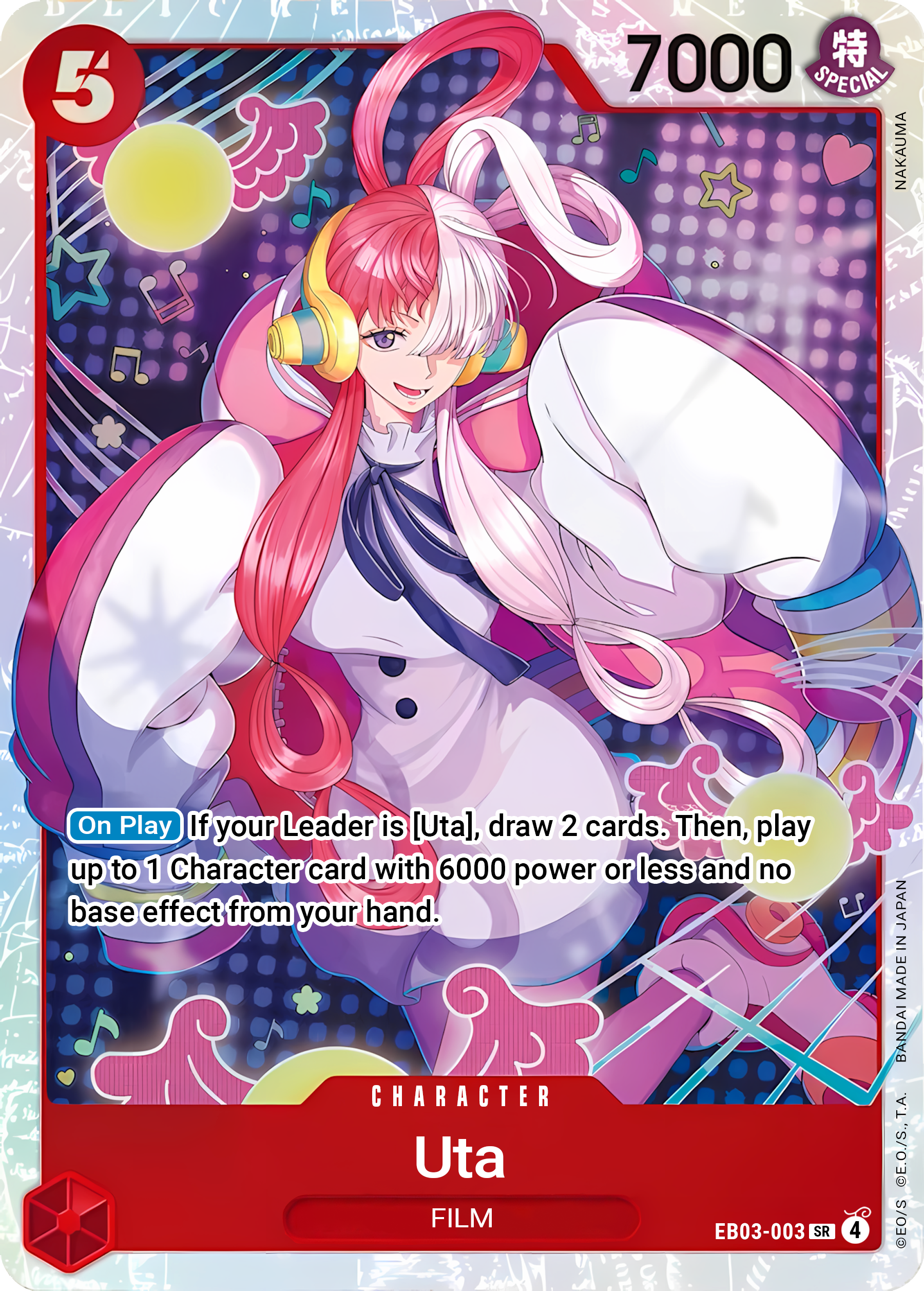 Uta EB03-003 ()  - Foil | Good Games Morley