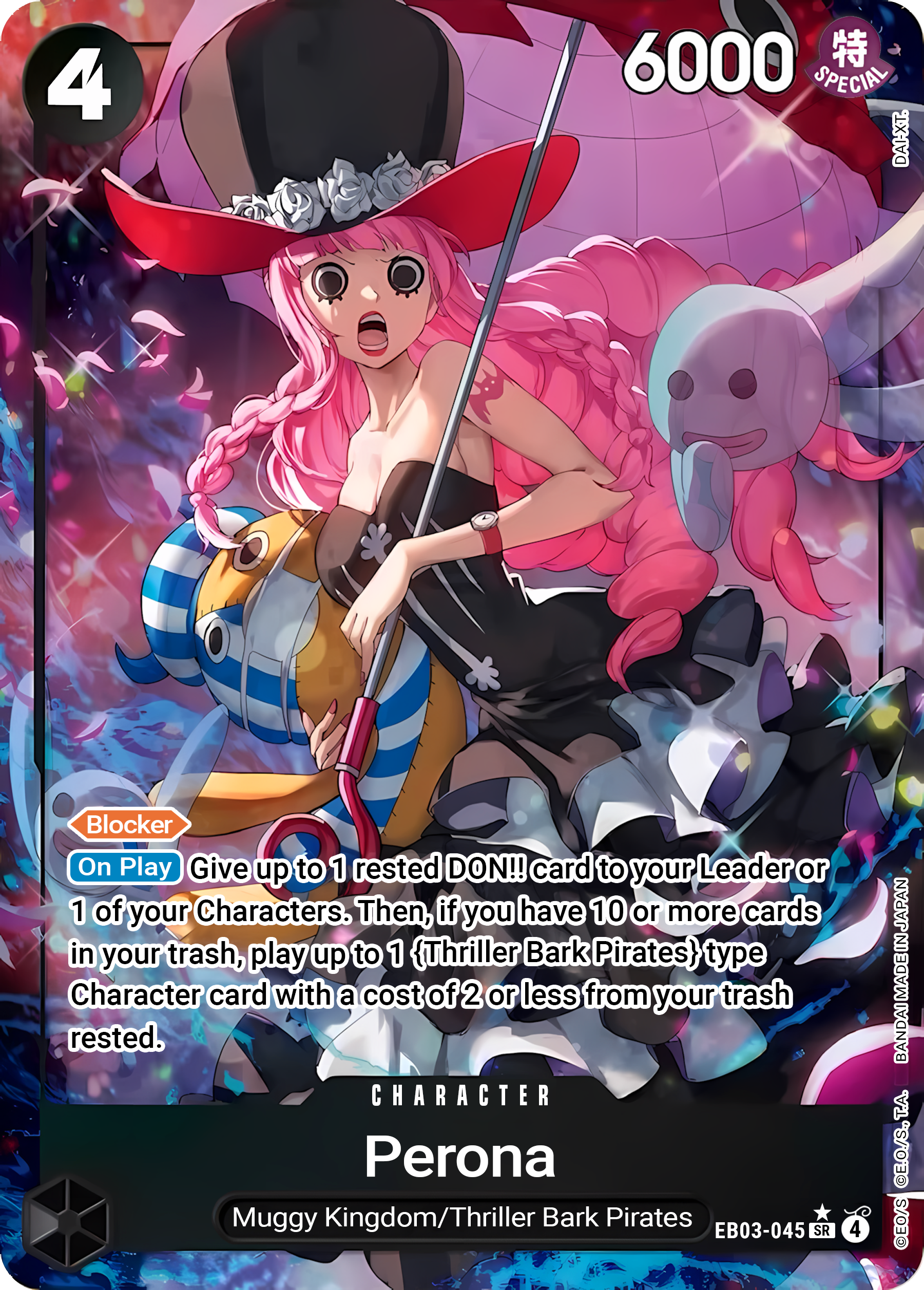 Perona EB03-045 ()  - Alternate Art Foil | Good Games Morley