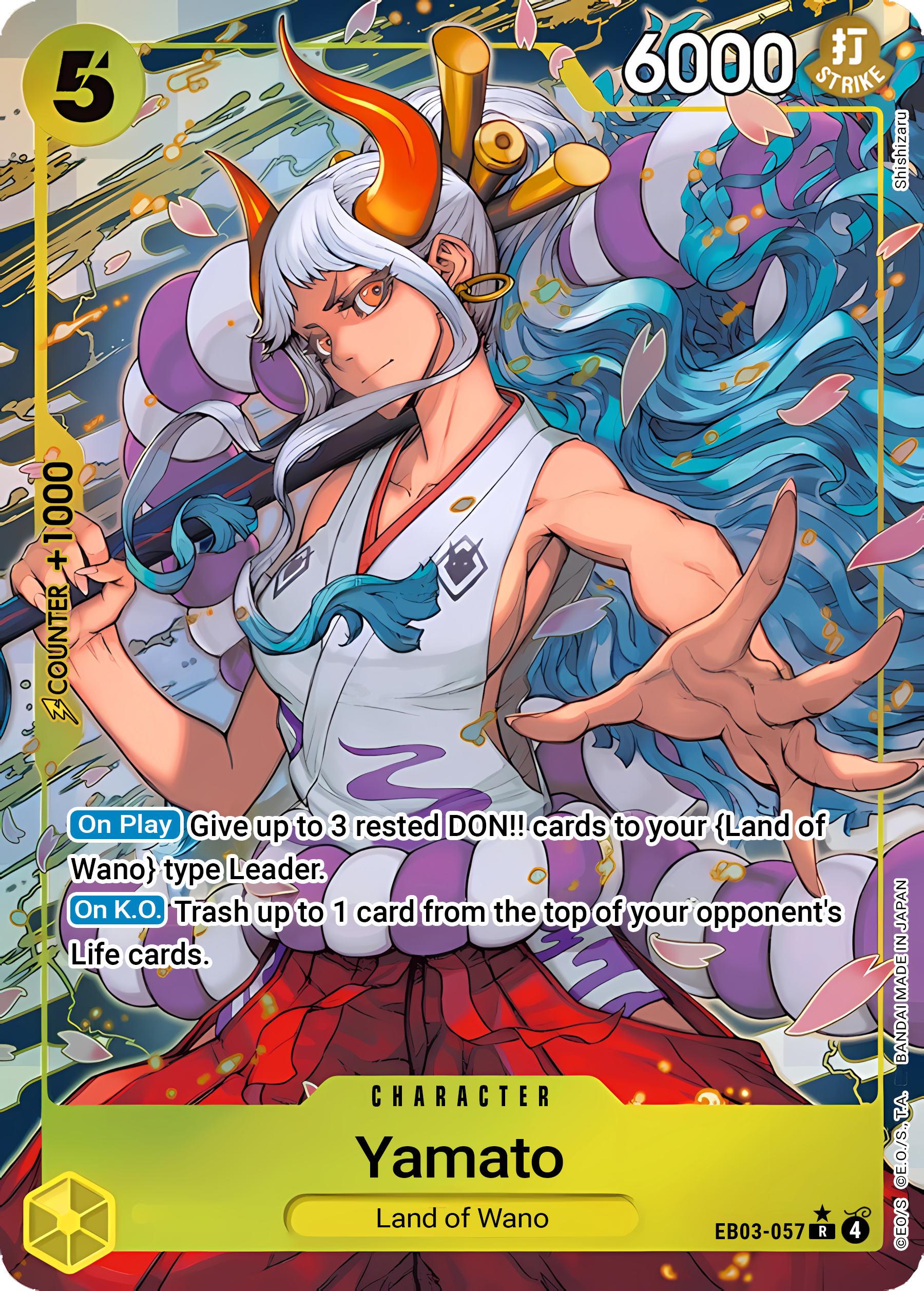 Yamato EB03-057 ()  - Alternate Art Foil | Good Games Morley